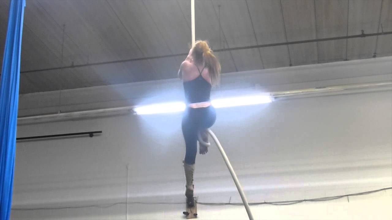2015 Corde lisse training