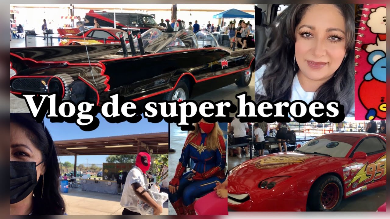 Oknormitavlogs Fuimos a un evento 🦸&zwj;♀️ quien de ustedes se pone la ropa de su esposo