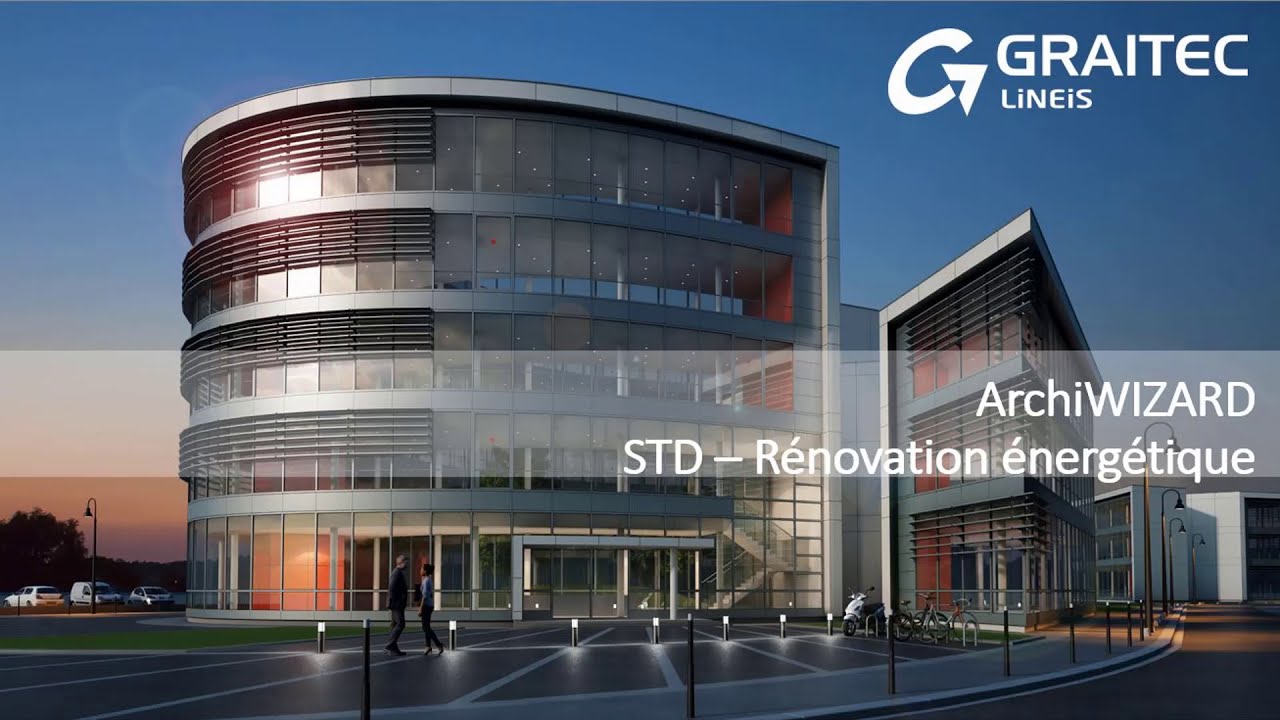 ArchiWIZARD - Rénovation et Simulation Thermique Dynamique