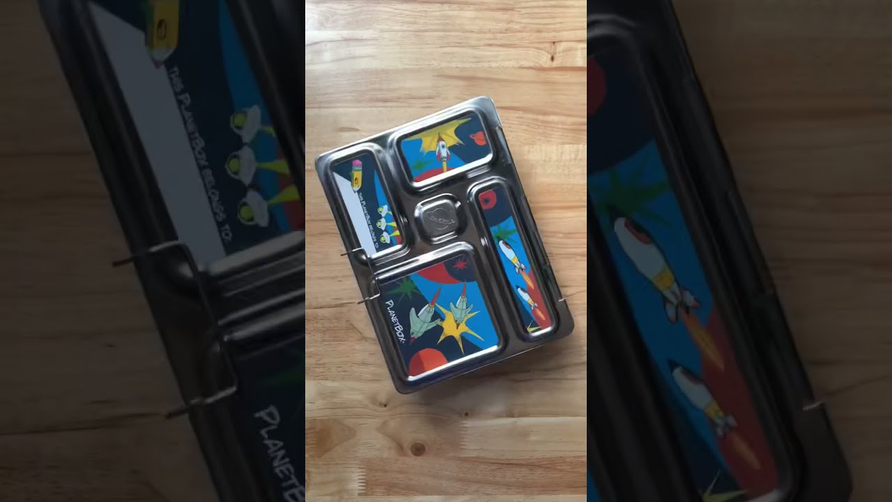 Back to School Lunchbox | Triple Decker PB  & J Sandwich