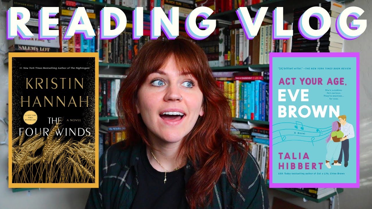 READING VLOG 💜 (yes i cry on camera again) (will it ever end) (no)