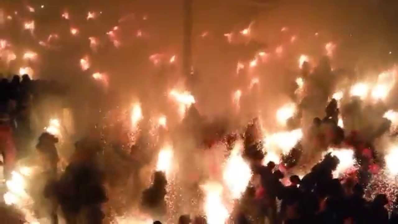 Patum 2015, 2n salt de Plens de diumenge en HD_espectacular
