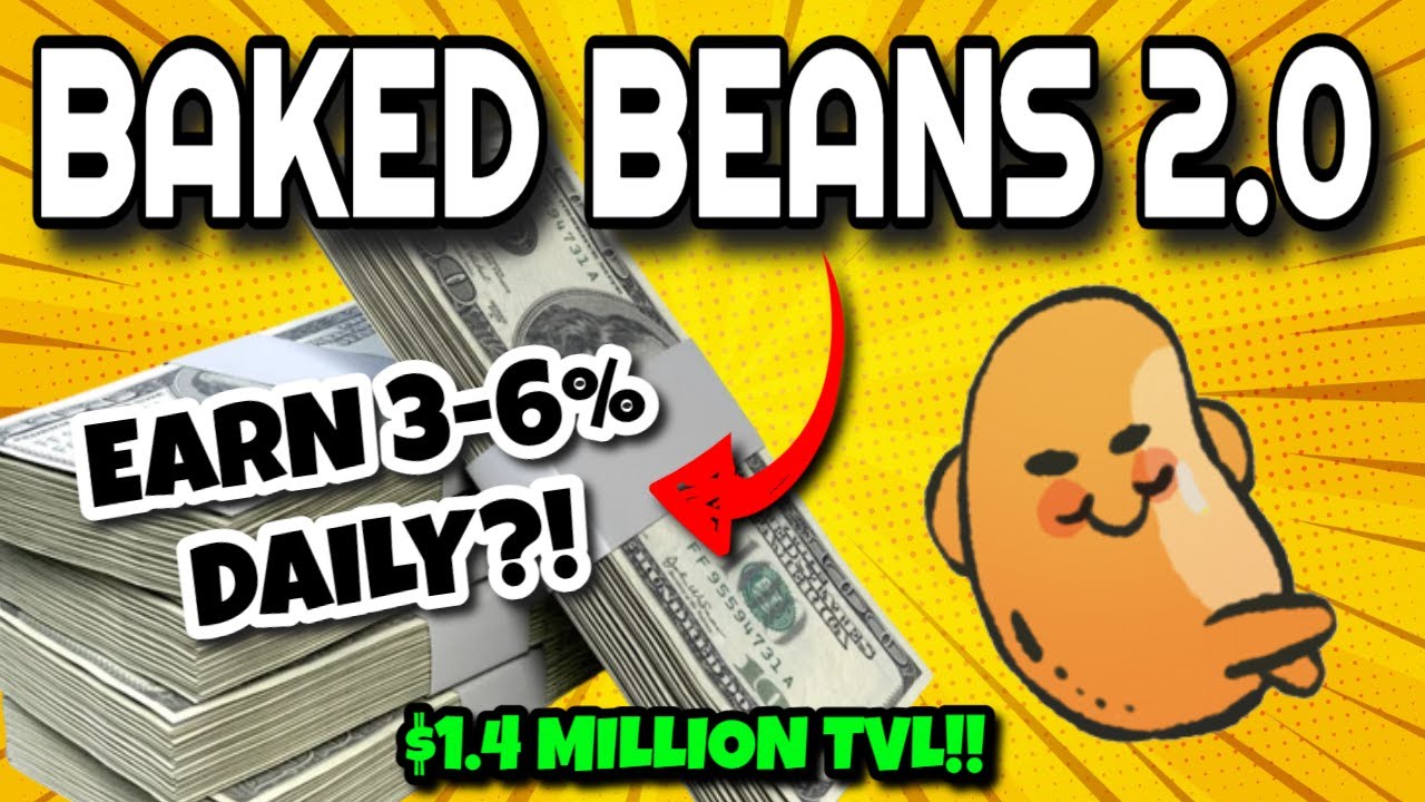BAKED BEANS 2.0 Review (EARN 3-6% DAILY ROI!!) | Live Deposit + Updates!! Baked Beans V2 IS KING!!