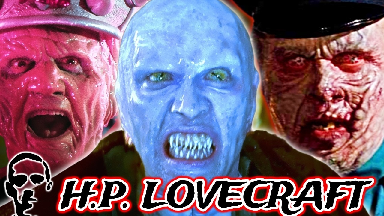 25 Best H.P. Lovecraft Movie Adaptations That Brought Lovecraft&rsquo;s Monsters to Life