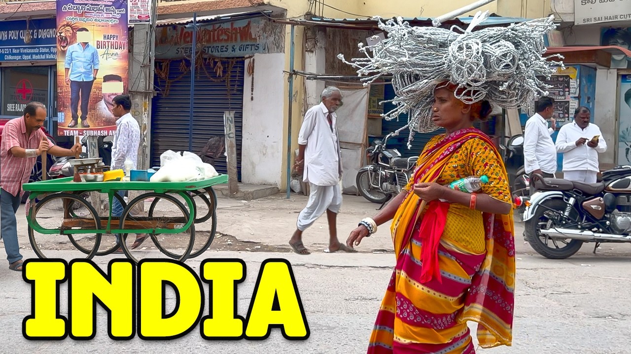 🇮🇳 This Street Explains India Better Than Any Documentary | Street Life in India