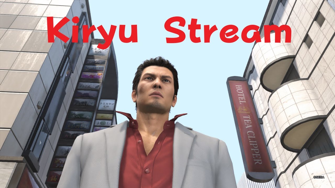 YAKUZA 6-Kiryu Stream(ps5)