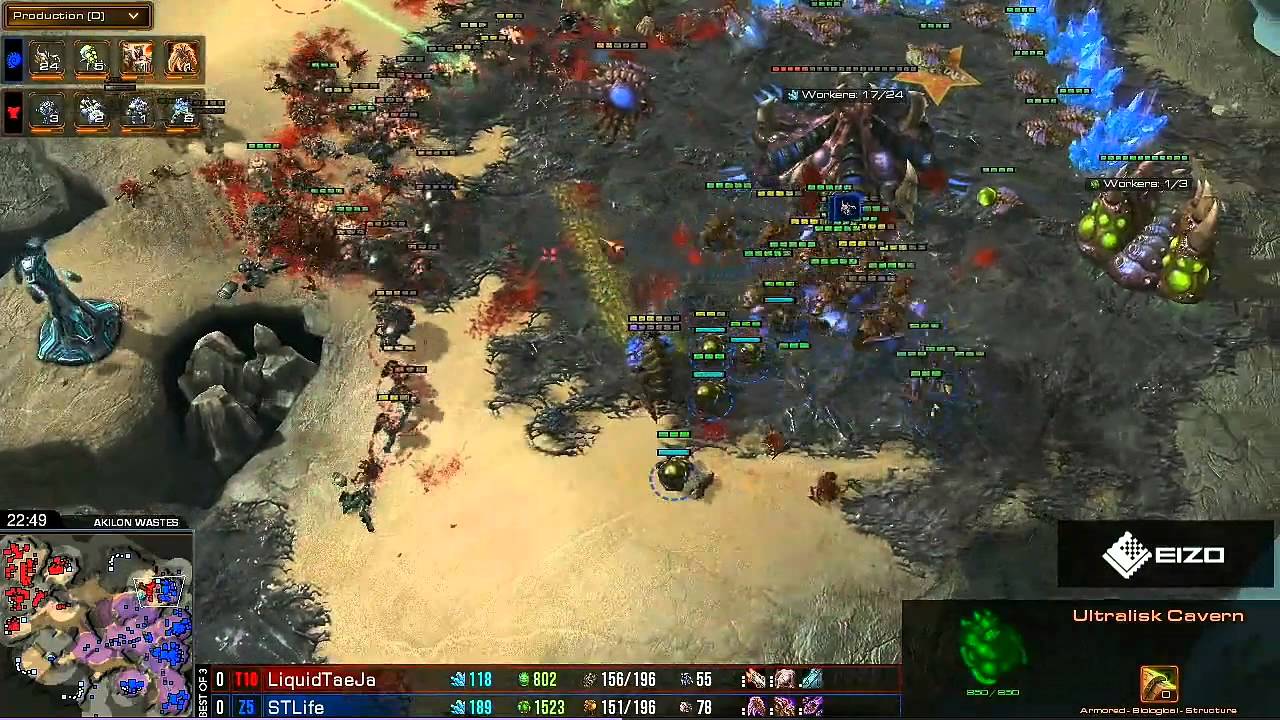 TaeJa vs Life - TvP - Dreamhack Open Winter Winner's Bracket Finals