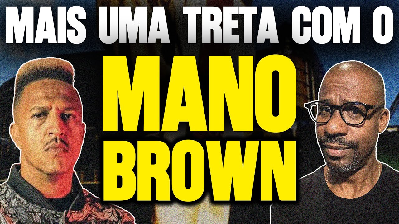 MANO BROWN É ACUSADO DE LACRAÇÃO