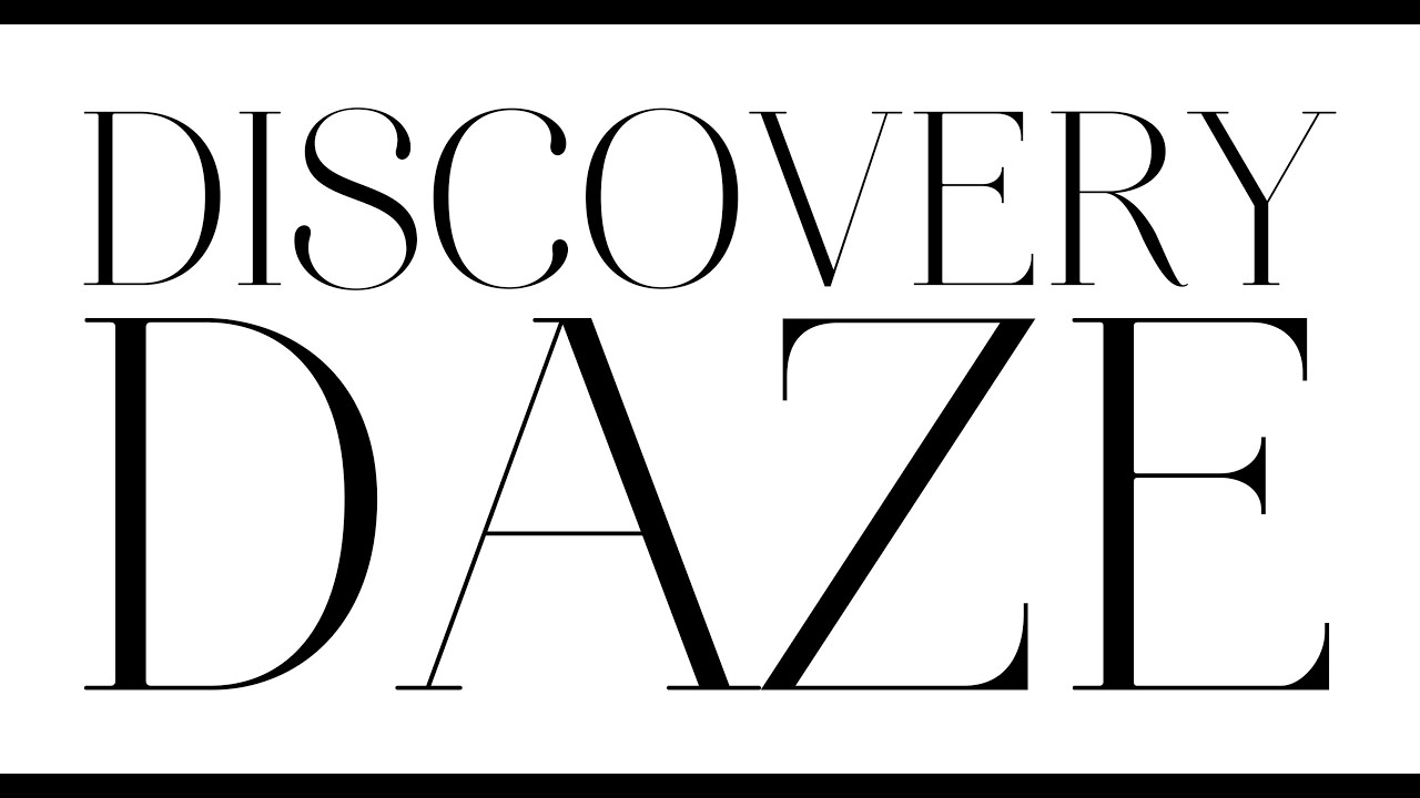 Discovery Daze  --December 2021 Deliberations -Discoveries -Destinations
