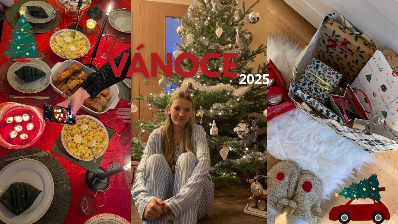 NÁŠ ŠTĚDRÝ DEN 2025 🎄🤍