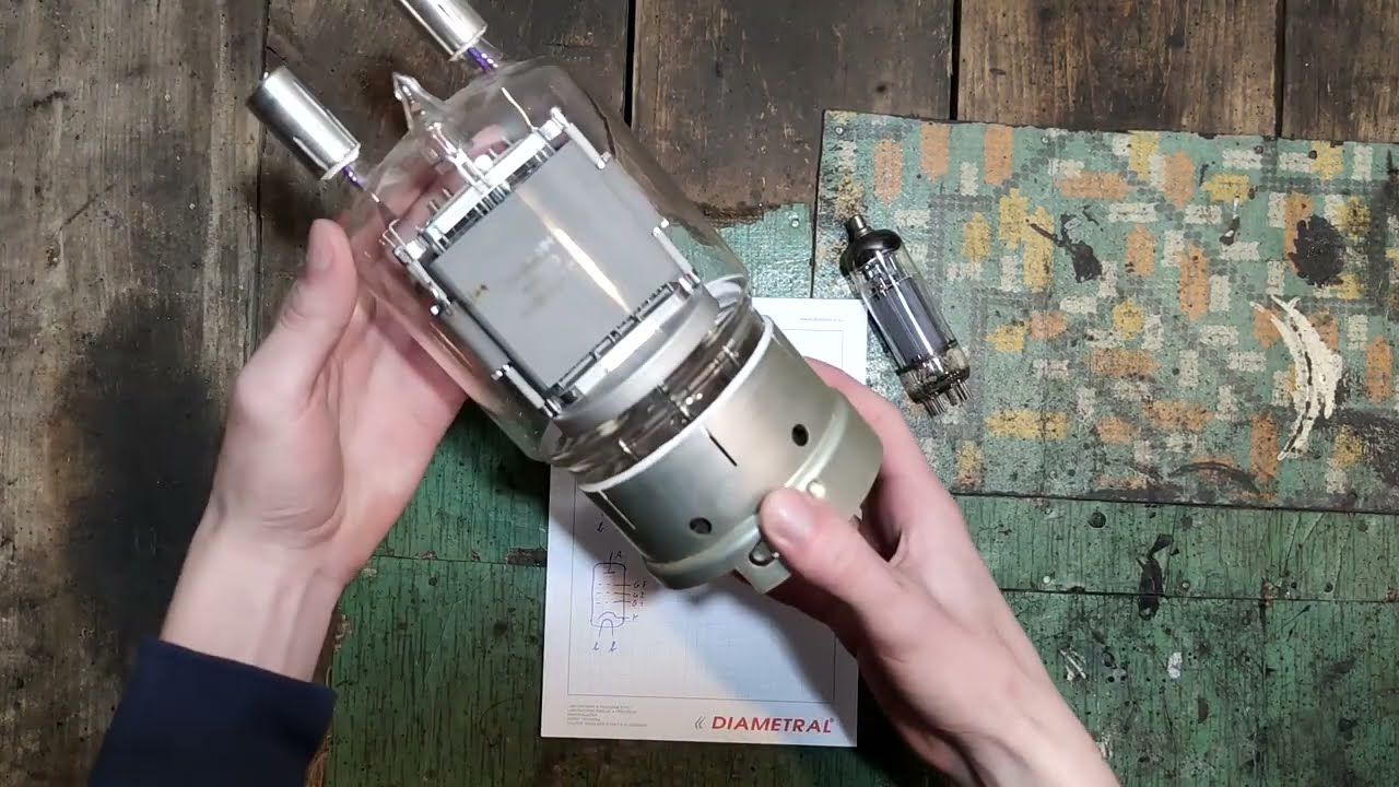 Jak funguje elektronka?