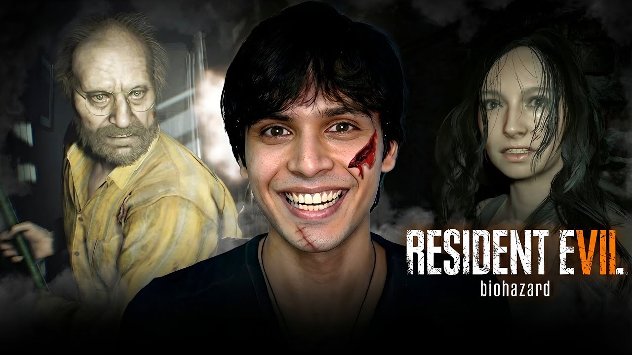 Smile is Haunting me 😨 | Resident Evil 7