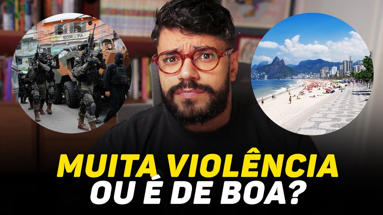 Concurso TJ-RJ: Vale A Pena Morar no Rio de Janeiro Ou É FURADA?