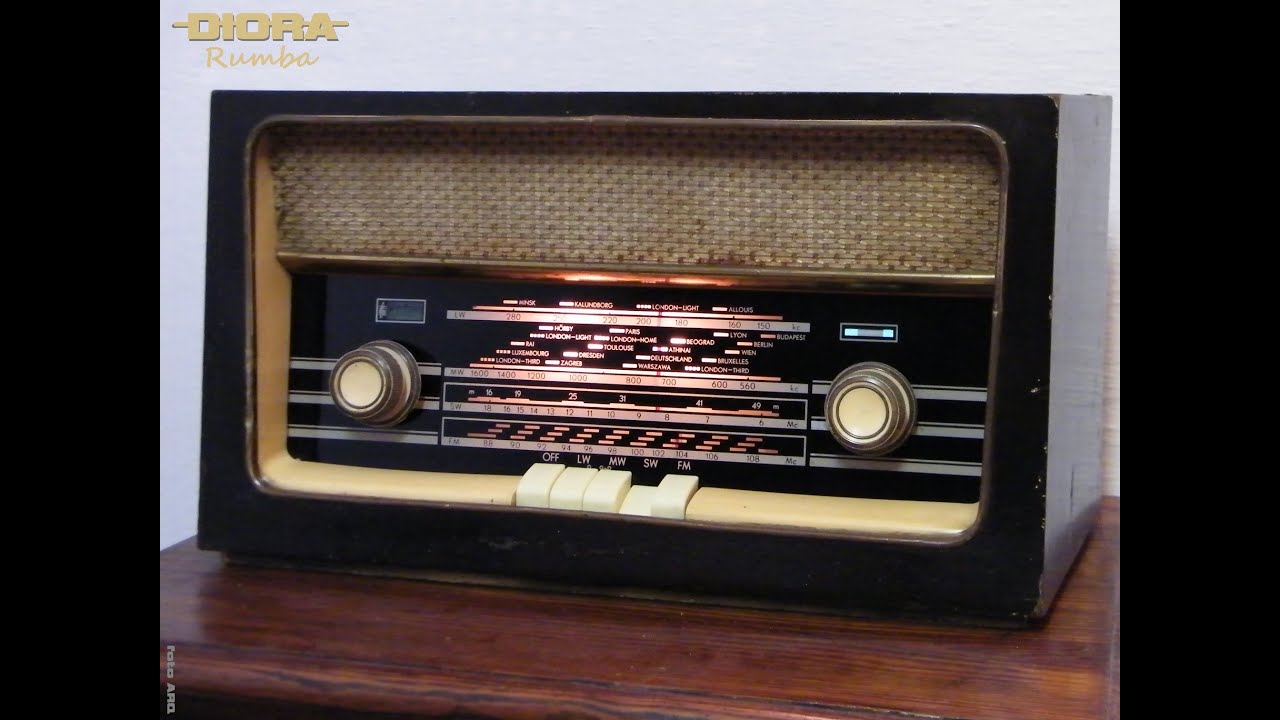 UNITRA - radio receiver Rumba 21841