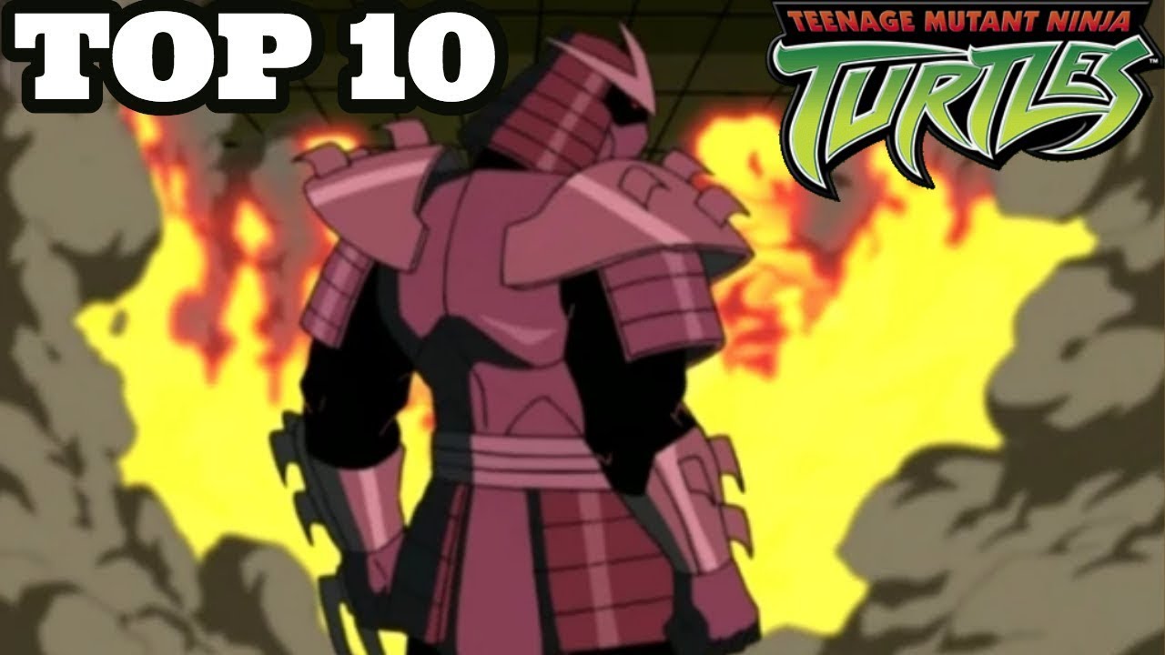 Топ-10: серии TMNT 2003 года! [Сезон 1]