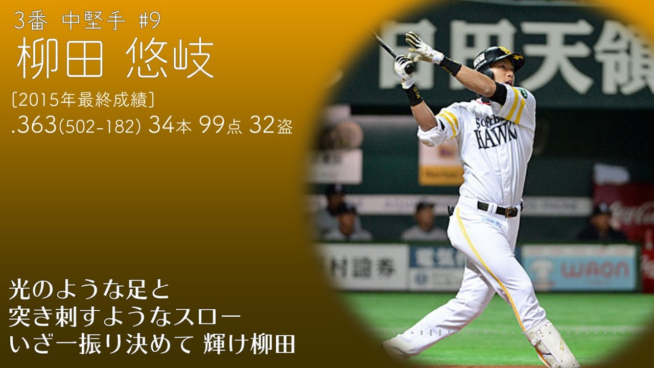 2015年開幕戦 12球団のスタメンで1-9