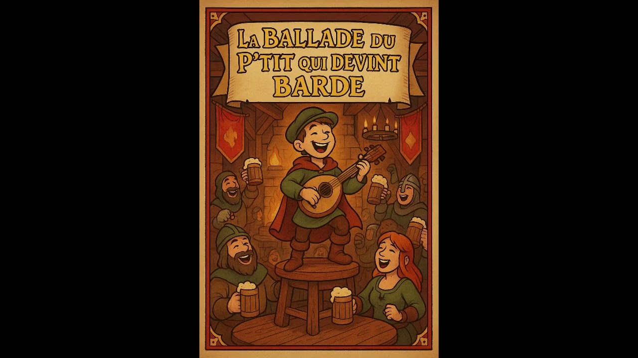 La Ballade du P’tit qui devint Barde