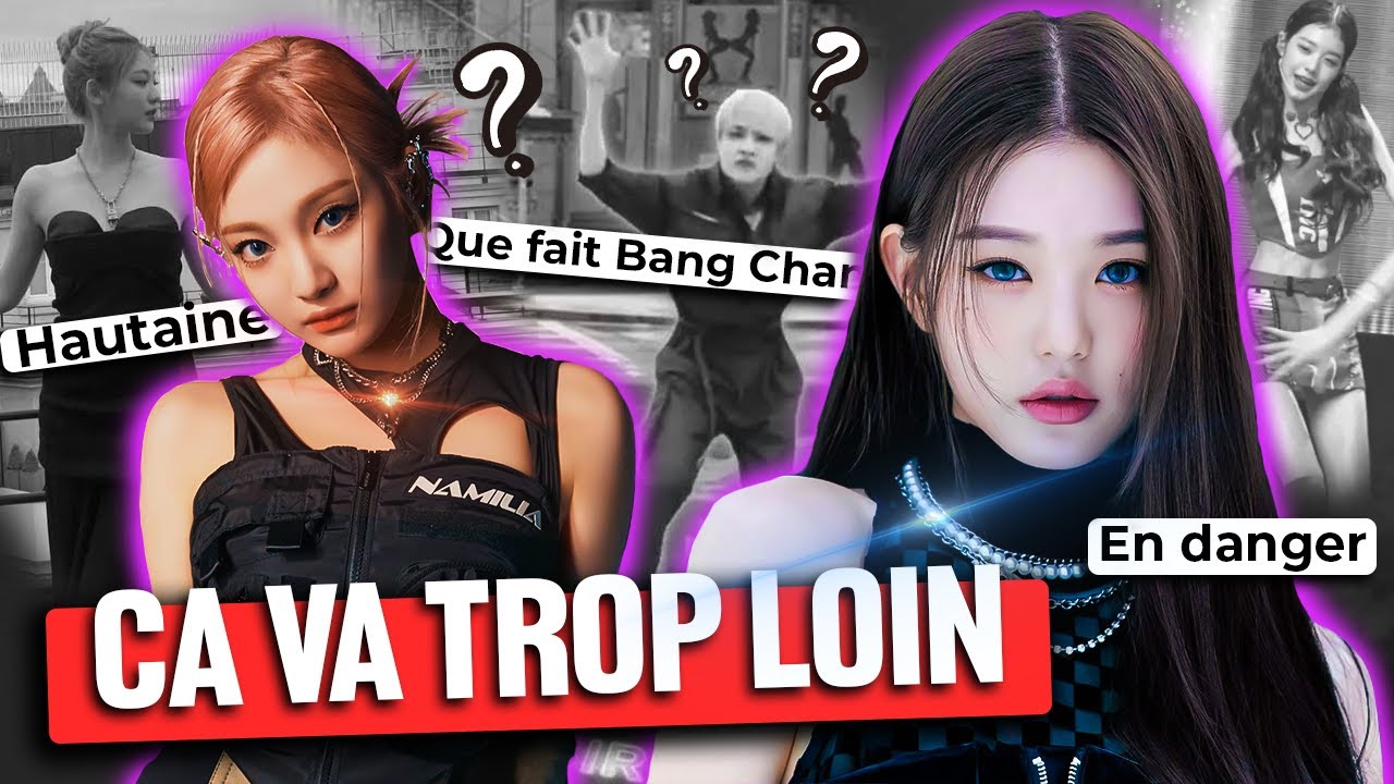 LE PHYSIQUE DE WONYOUNG CHOQUE, NING NING DÉÇOIT PAR SON ATTITUDE, RYUJIN DÉRAPE EN LIVE, EXID, CHUU
