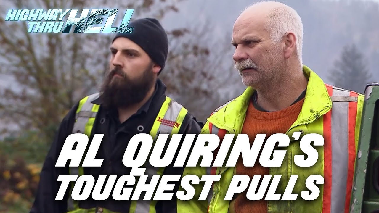 Al Quiring's Toughest Pulls | Highway Thru Hell