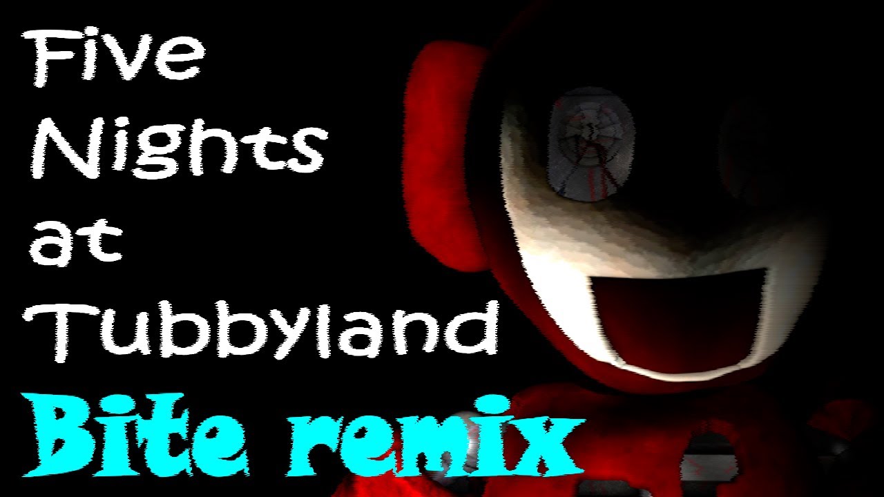|| FNF || Bite Mewmix || But it's a  Five nights at tubbyland cover ||