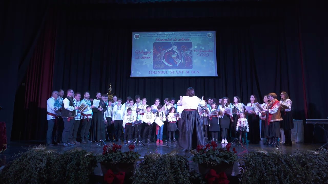 Festivalul ,,Colindul Sfânt si Bun” Protopopiatul Triveneto 2 - gazda Parohia Valeggio sul Mincio