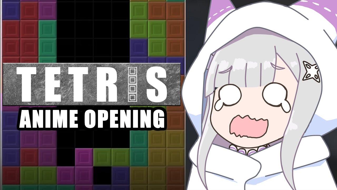 If Tetris had an Anime Opening