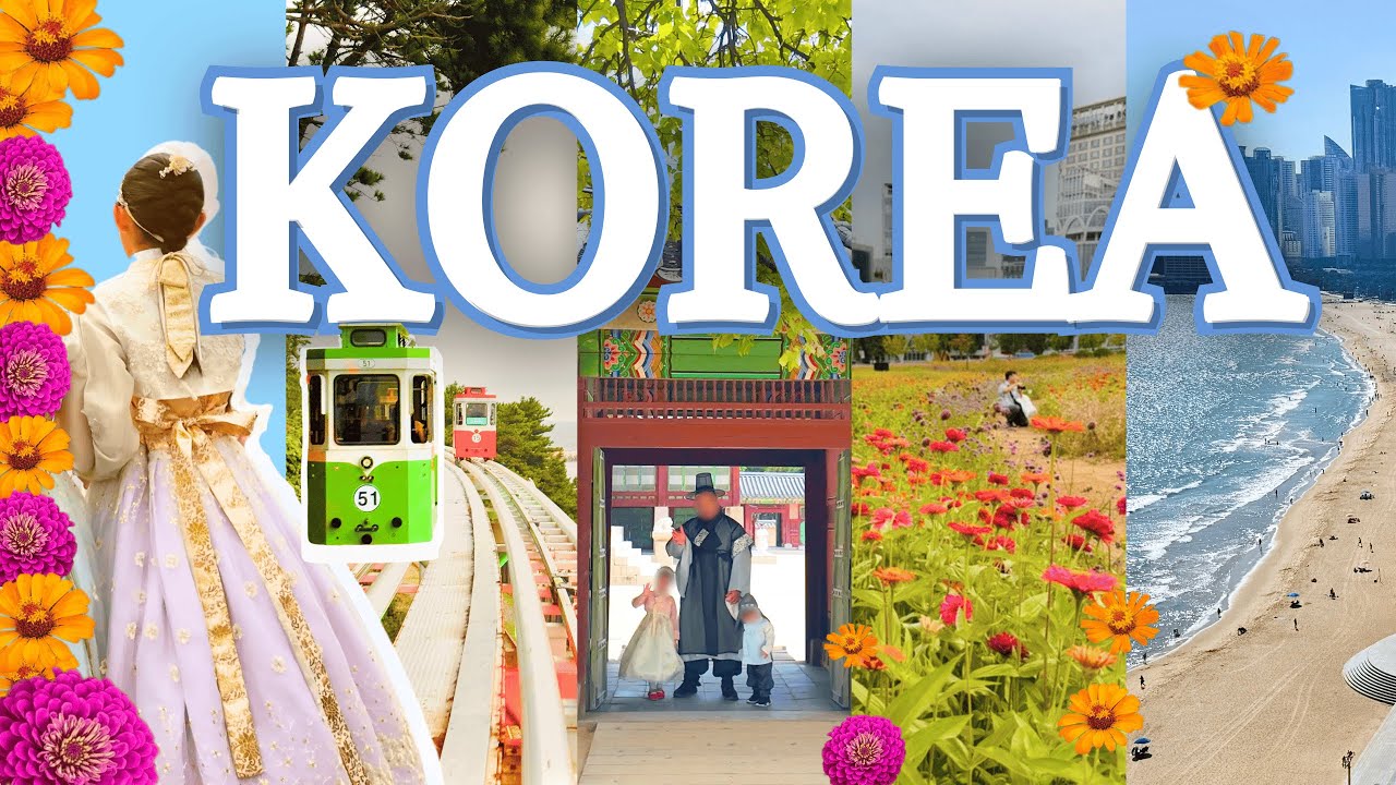 Корея за 6 дней 🇰🇷 Видеоблог о путешествиях в Сеул и Пусан