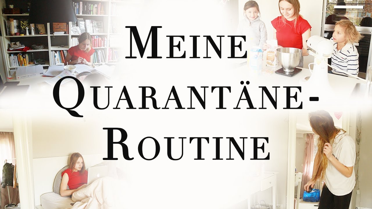 Meine QUARANT&Auml;NE ROUTINE 🌈II CHARLIE XD ❤️