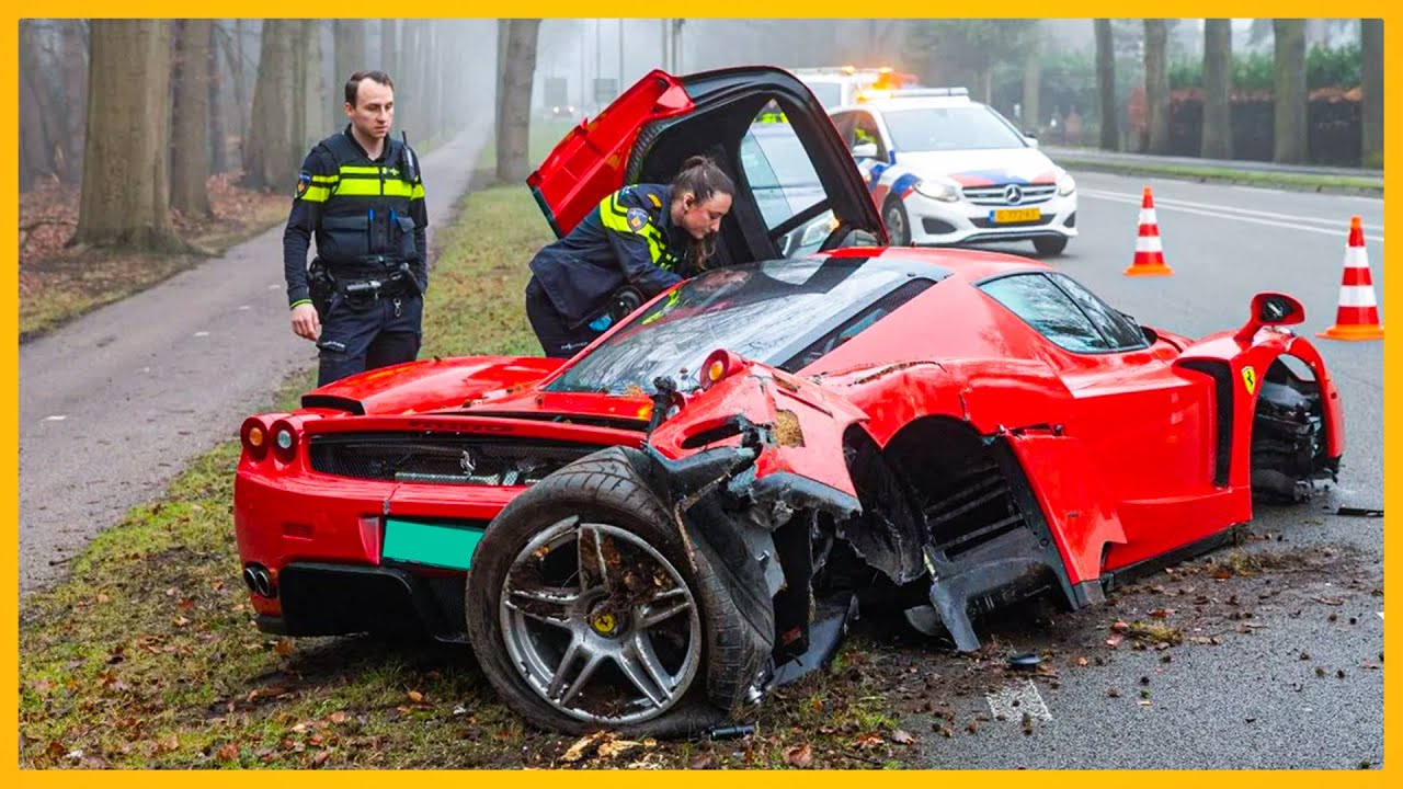 &euro;3 Miljoen Schade! | Top 10 duurste supercar crashes in Nederland! 💸