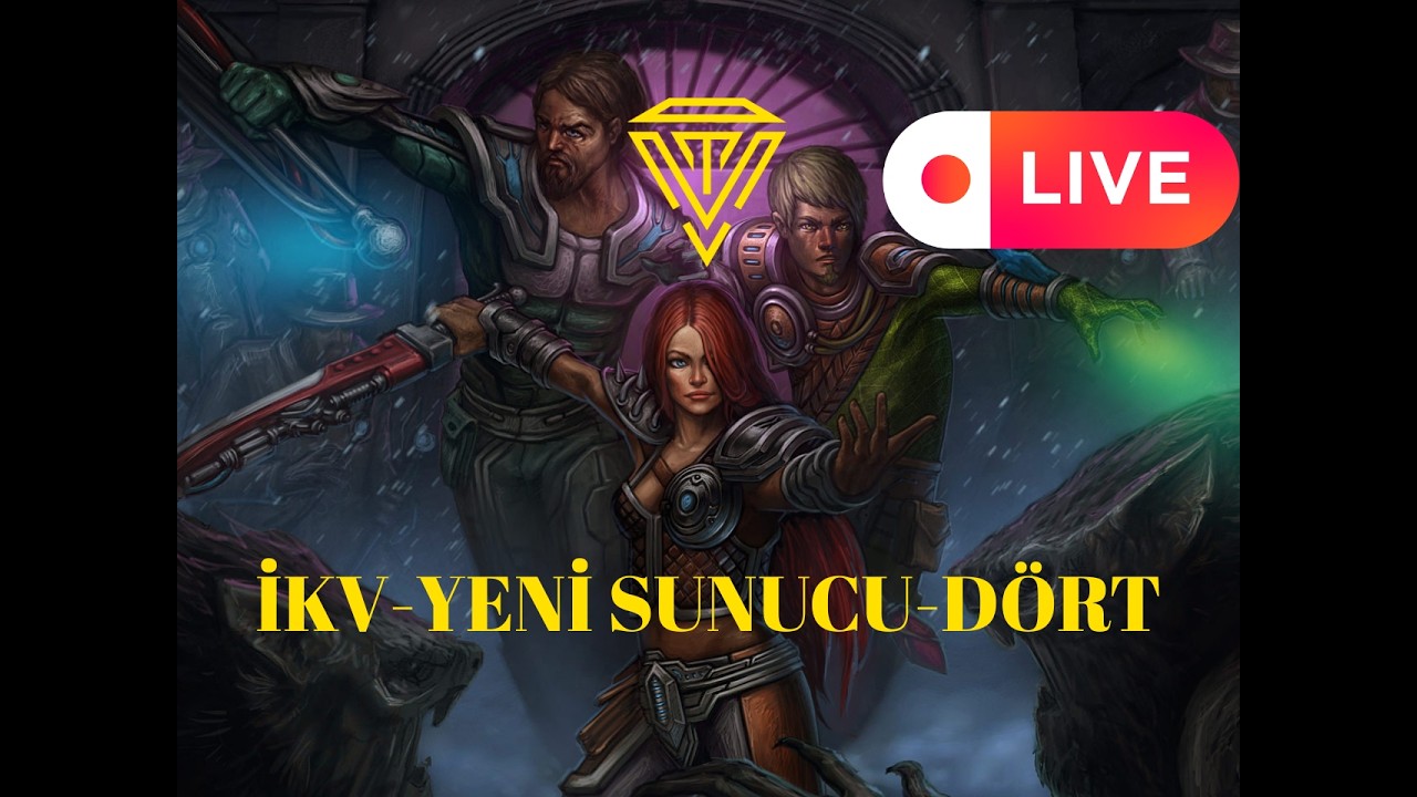 İkv - İstanbul Kıyamet Vakti - Canlı - Yeni sunucu gelmişşş hoş gelmişş 4
