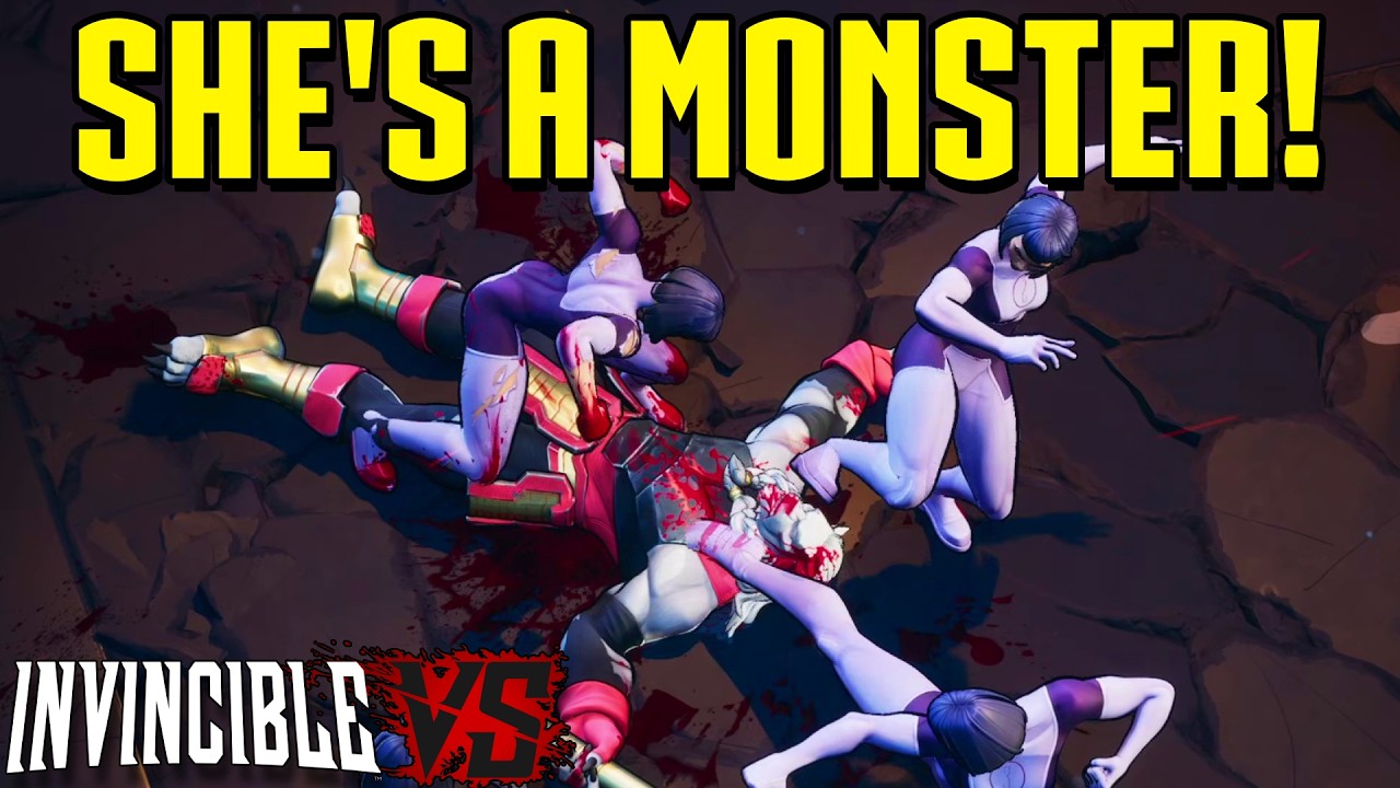 Dupli-Kate is looking absolutely CRAZY! - Invincible VS