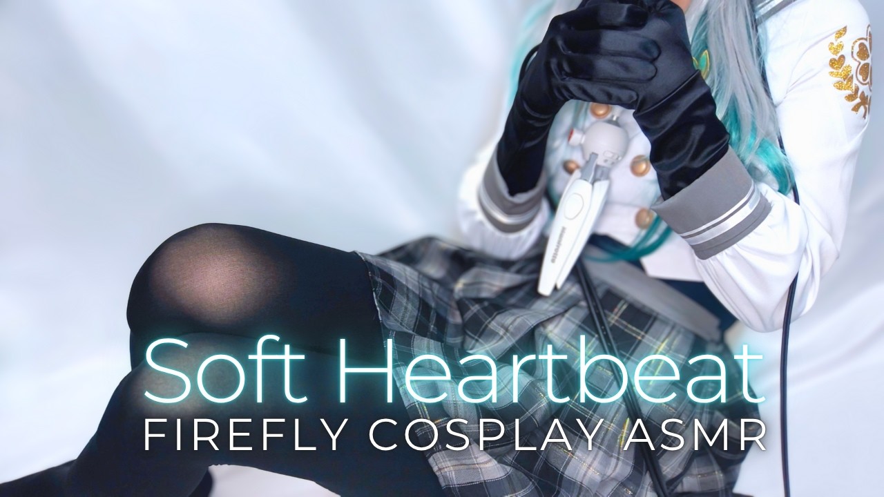 Soft Heartbeats 💚 Firefly in School Uniform (Honkai: Star Rail) – No Talking ASMR