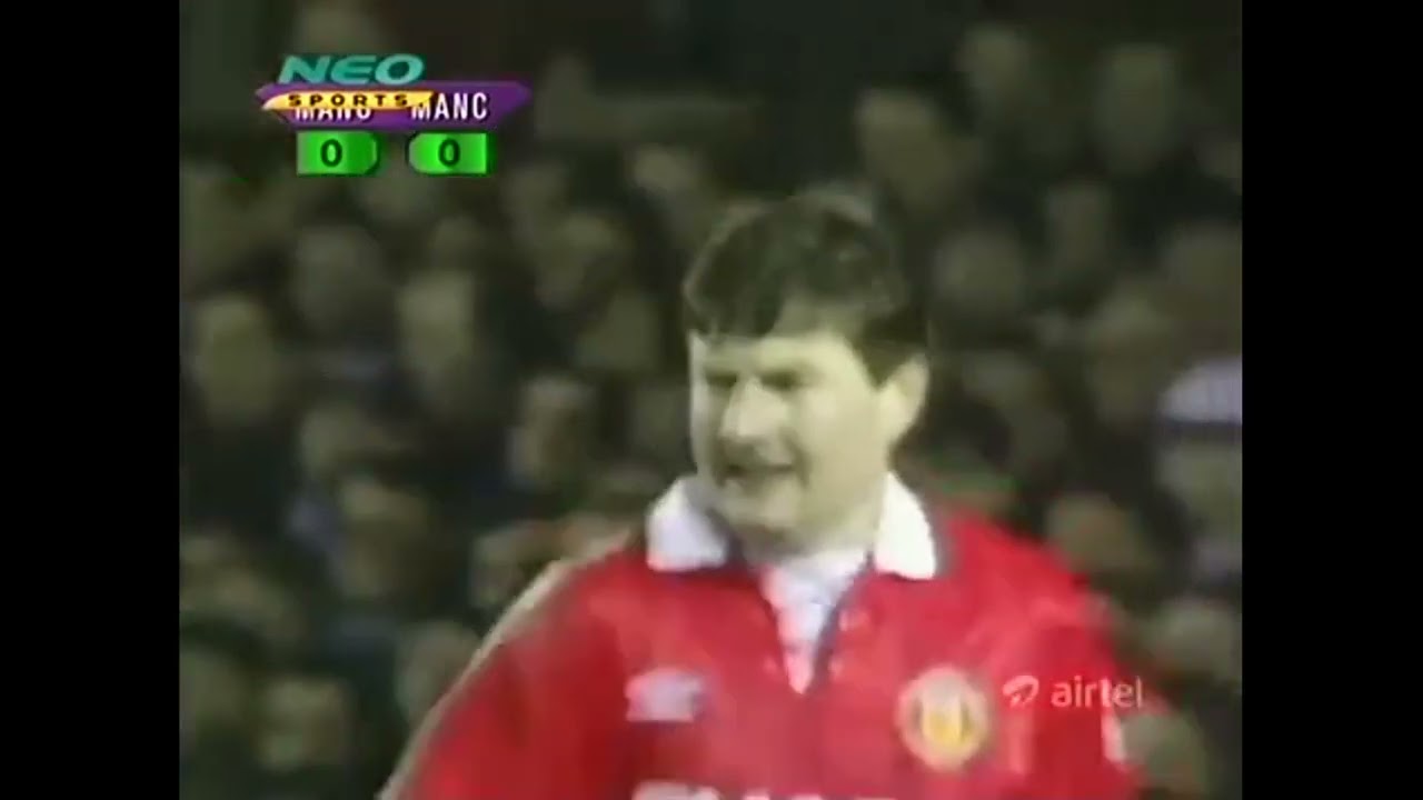 FULL MATCH - MANCHESTER UNITED 2-1  MANCHESTER CITY (EPL 1992/1993)
