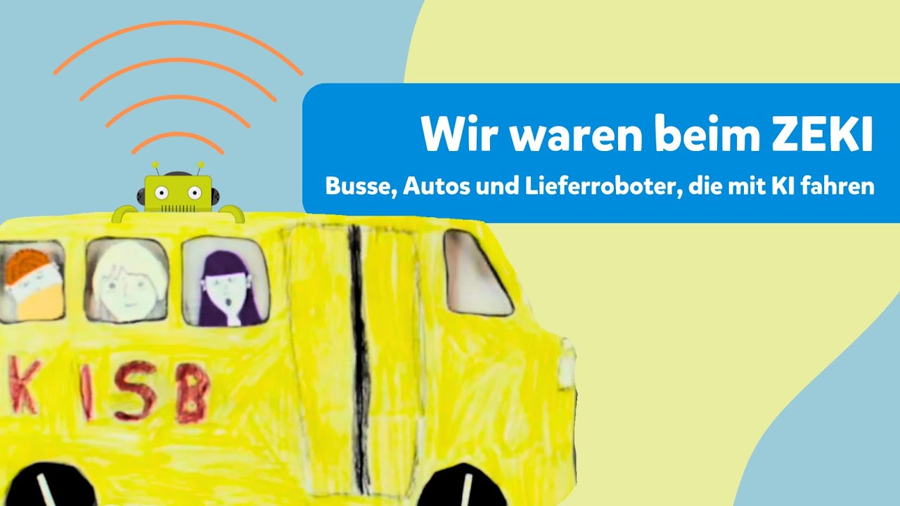 Autonomes Fahren mit KI - einfach erklärt