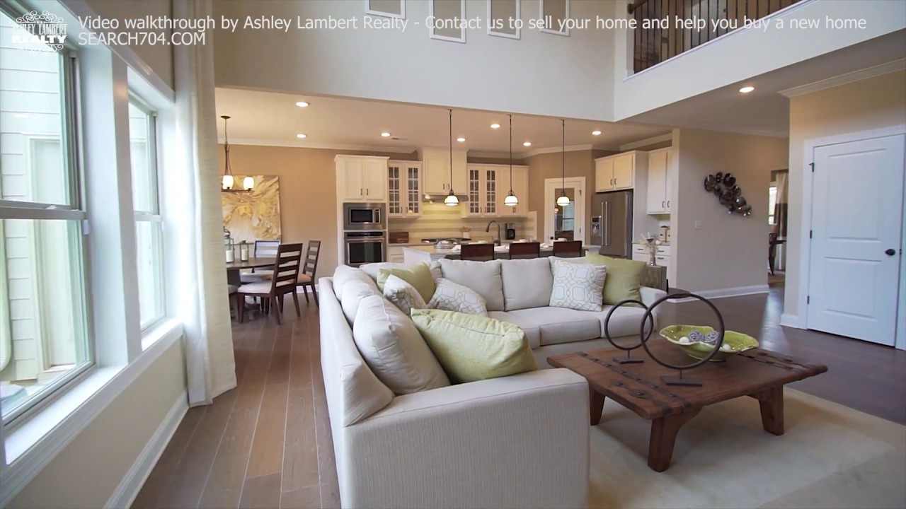 Meritage Homes: Bowman Model (Mirabella: Huntersville, NC) | Charlotte NC Realtor | Buy Sell Homes