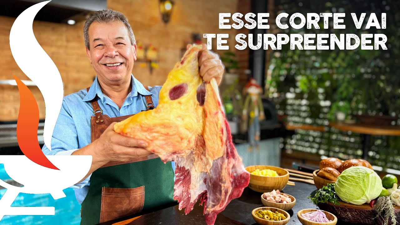 Churrasco de Capa de Coxão Mole I Churrasqueadas