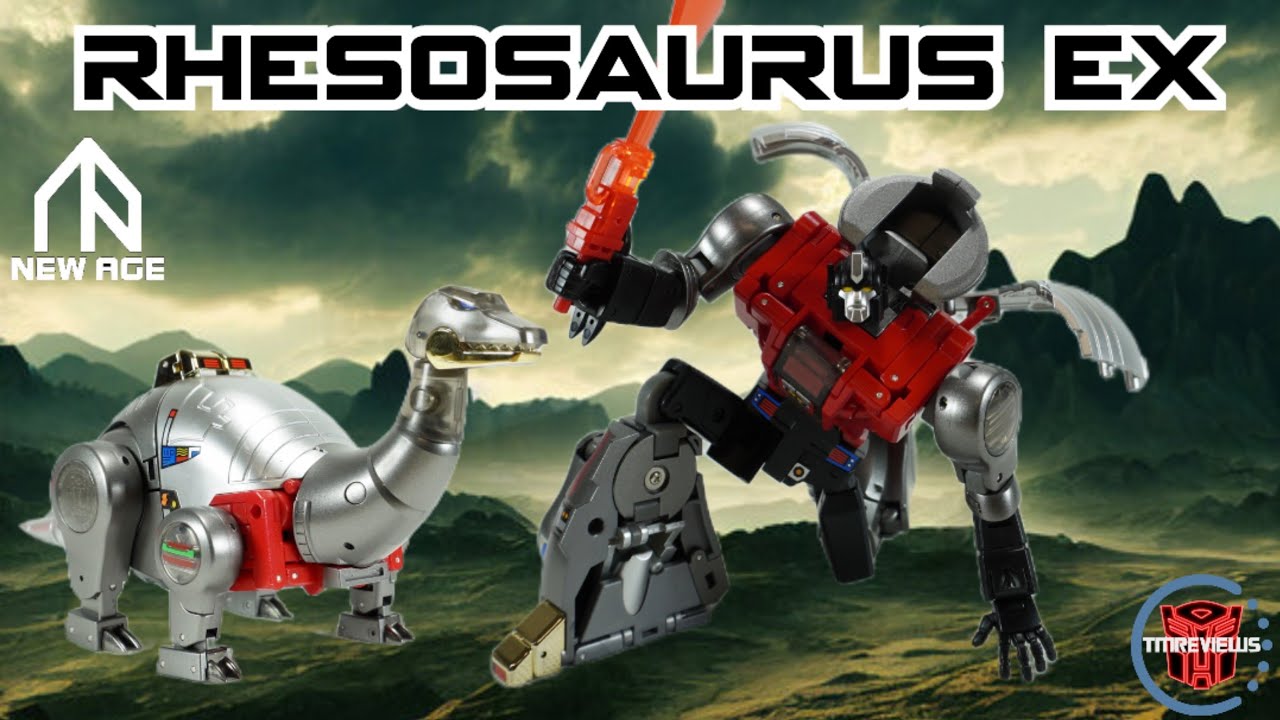 Newage H56EX Rhedosaurus (AKA Sludge Toy Deco)