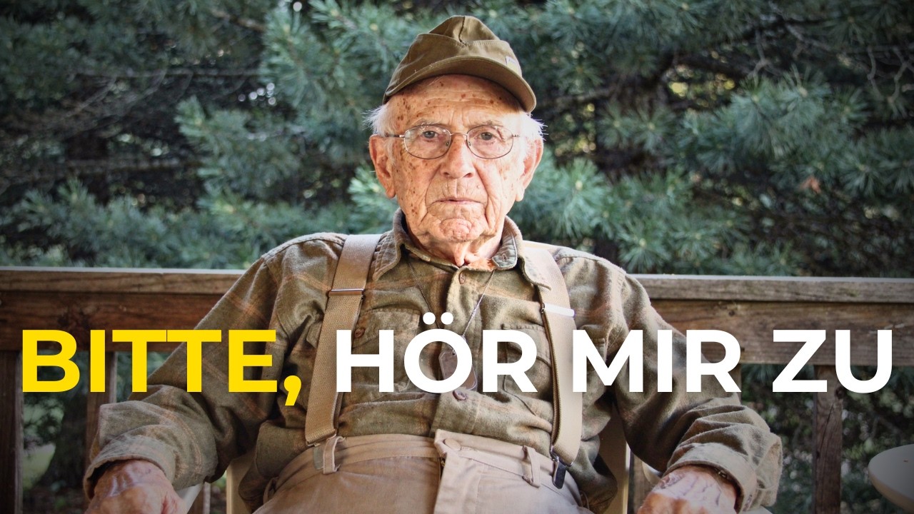 Ich bin Veteran des 2. WK und bewahrte 80 Jahre ein Geheimnis. Bevor ich gehe, muss ich es sagen.