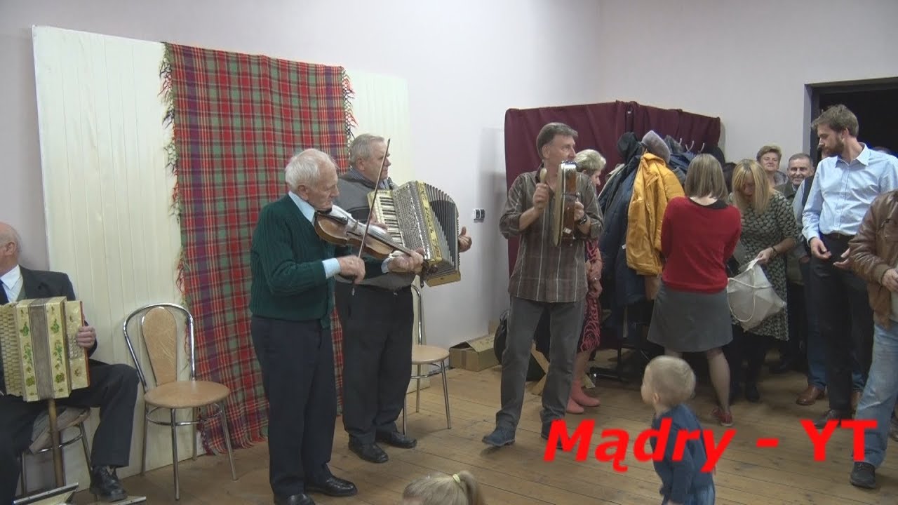 OBEREK - Kapela KOŁBIELSKA zagrała na wiejskiej zabawie w Sufczynie - 2018