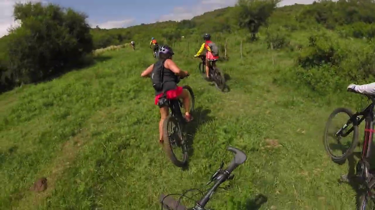Pedaleada por Estancia El Puma