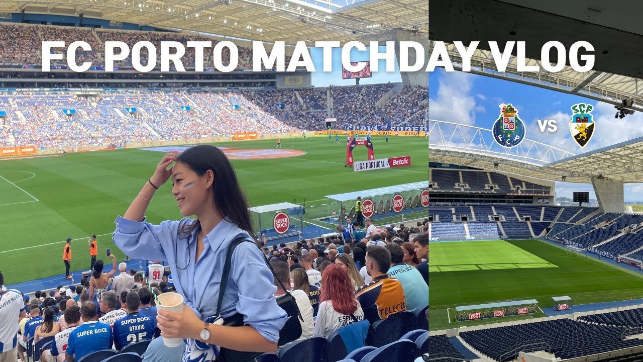 FC 포르투 직관 | 티켓 구매법, 좌석 추천 그리고 꿀팁들까지 💙 | 포르투뽕 차올랐던 그 날 경기 | 다음은 챔스 조별리그..? 🇵🇹