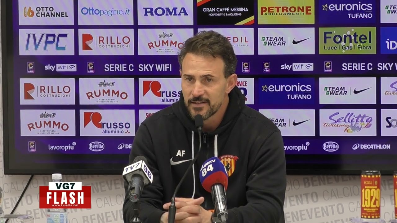 Benevento, Floro Flores frena gli entusiasmi: “Promozione? Non pronuncio quella parola”