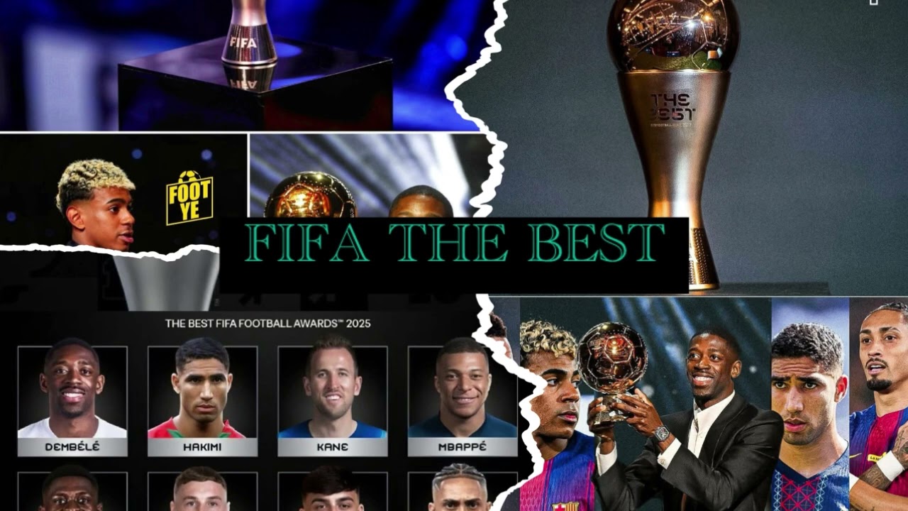FIFA THE BEST: vin tande kiyès kap pranl,Vinicius pa nan lis la