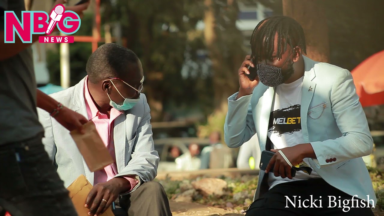 Nairobi CBD Conmen Caught On Camera