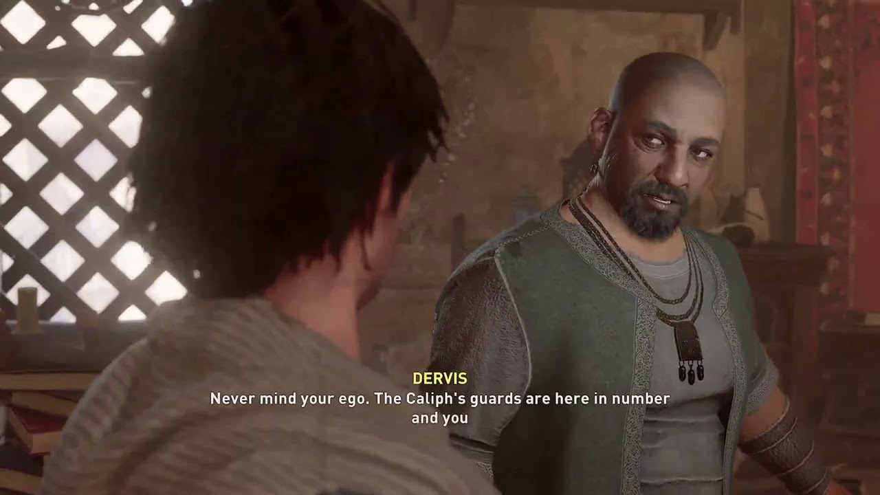 Assassins Creed Mirage The Master Thief of Anbar
