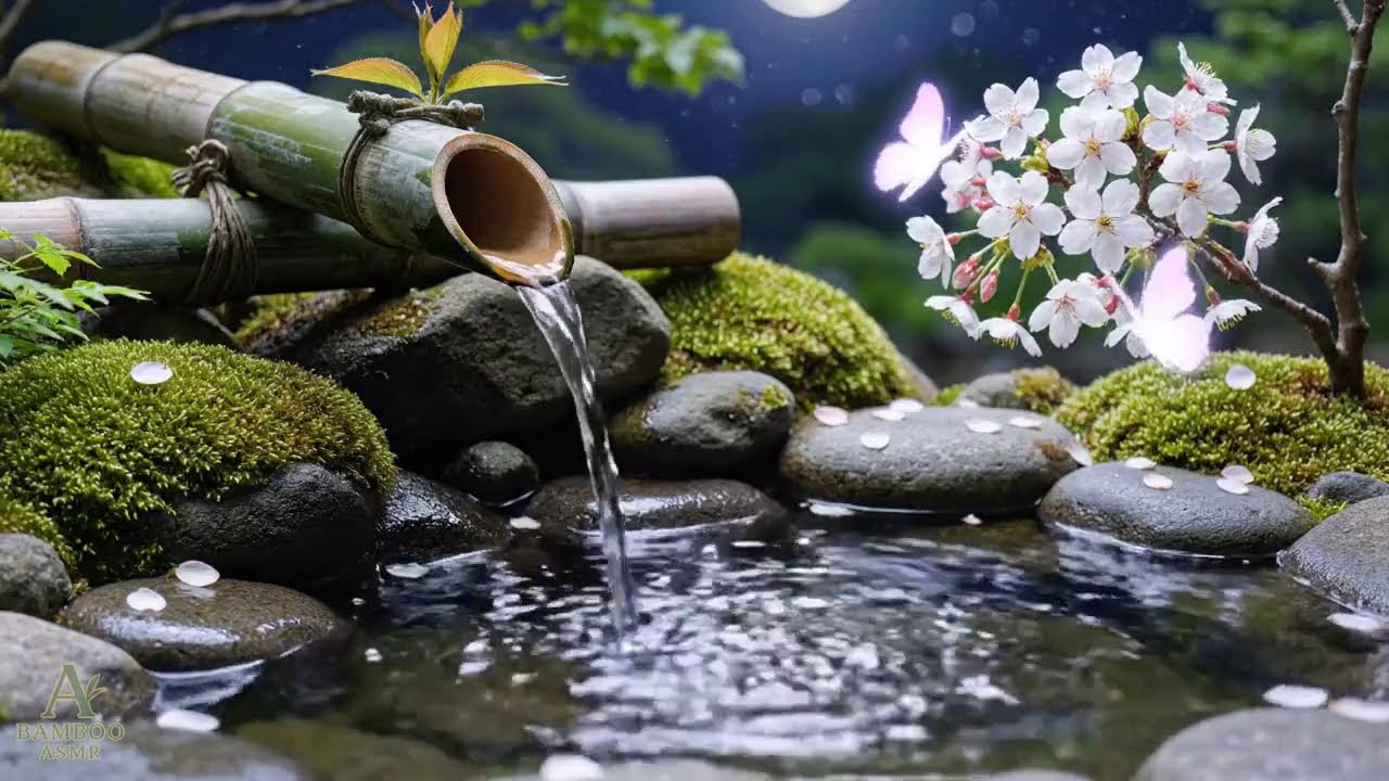 ASMR Bamboo: Gentle Sounds for Stress Relief and Relaxation