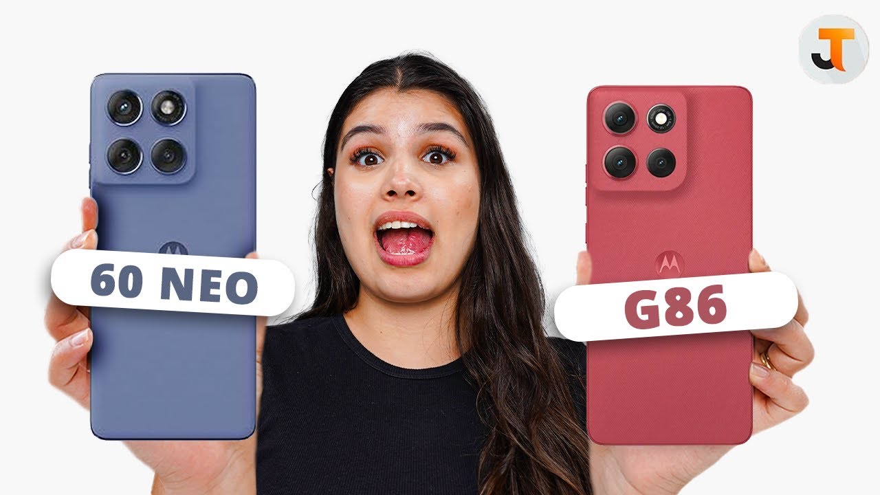 Edge 60 NEO vs Moto G86 Qual é o melhor para COMPRAR em 2025? comparativo