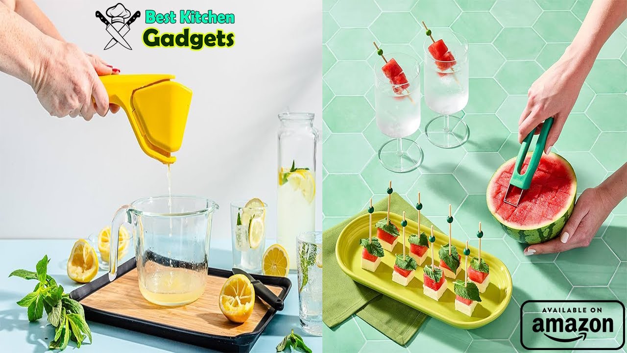 Top 12 New Kitchen Gadgets Make Everything Easy 2024