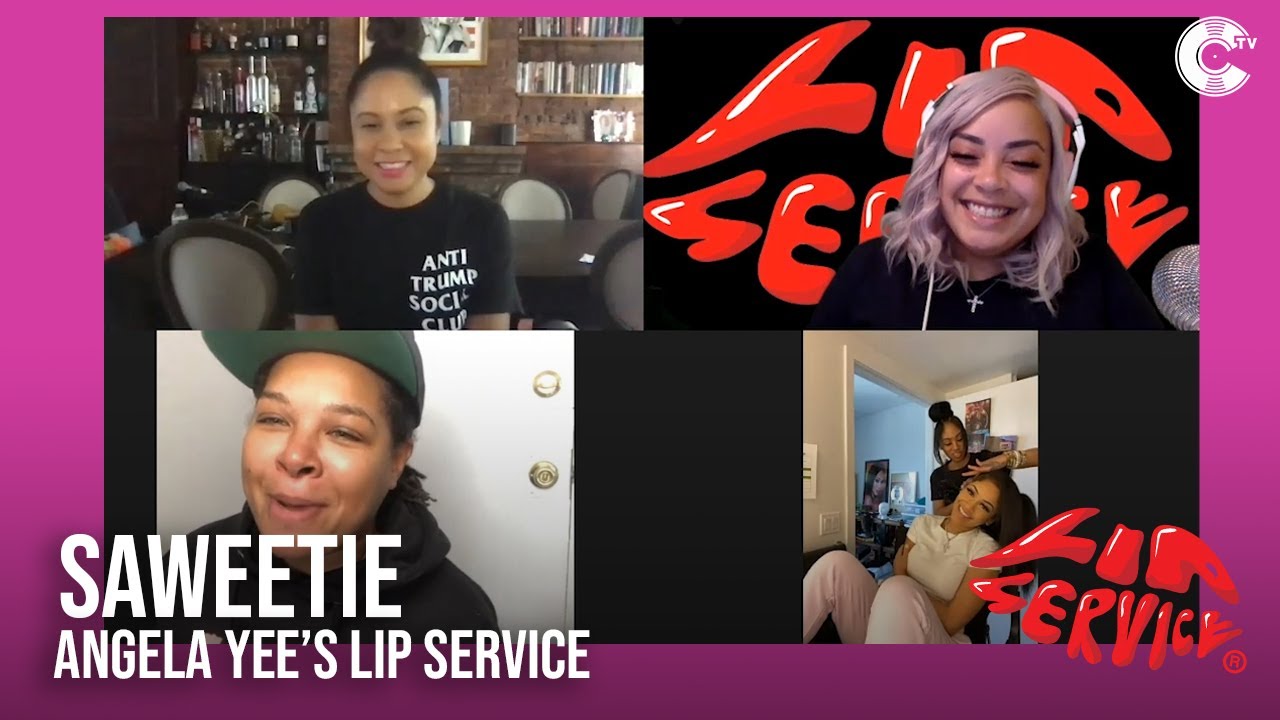 Angela Yee's Lip Service Feat. Saweetie