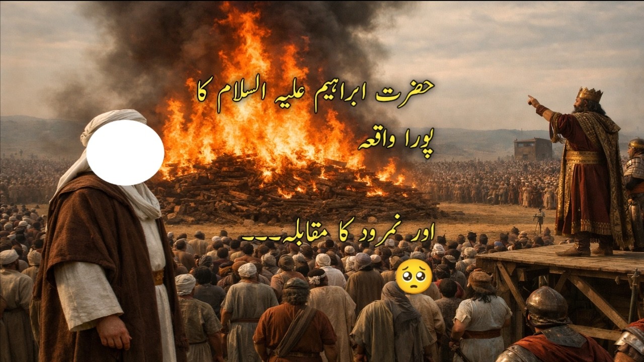 Namrood ki Aag aur Allah ka Faisla! Hazrat Ibrahim (AS)ki Mukammal Seerat 📖🔥